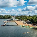 Ukiel Park 39 Przy Plazy Miejskiej - Klimatyzacja,free Parking,fv Lägenhet Olsztyn (Warmian-Masurian)