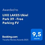 아파트 Ukiel Park 39 Przy Plazy Miejskiej - Klimatyzacja,free Parking,fv 올슈틴