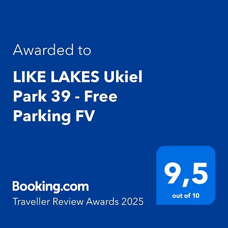 شقة Ukiel Park 39 Przy Plazy Miejskiej - Klimatyzacja,free Parking,fv أولشتين